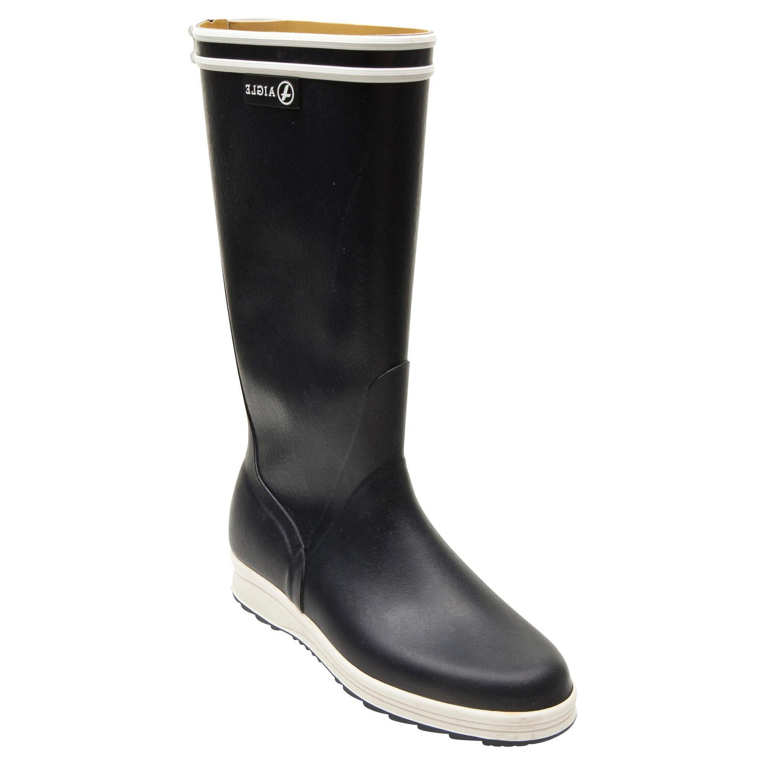 

Сапоги парусные резиновые мужские Aigle Glenan синие
