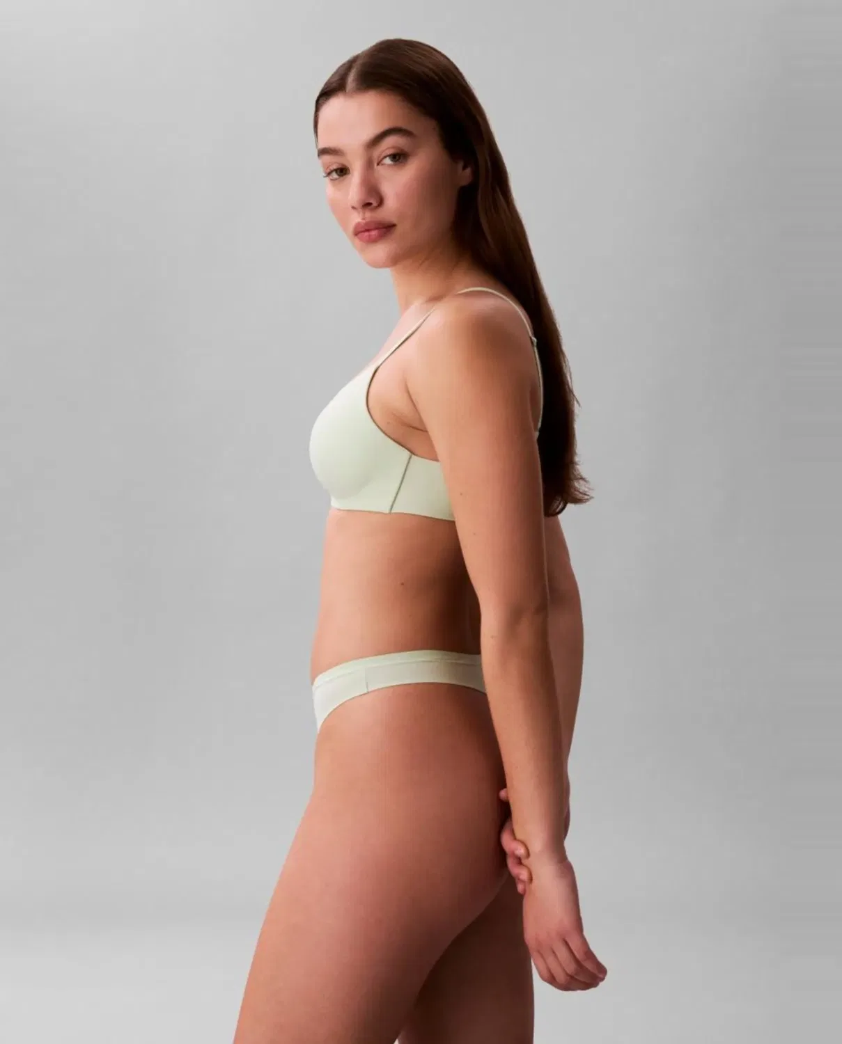 Женские танга Calvin Klein, Verde — фото 3
