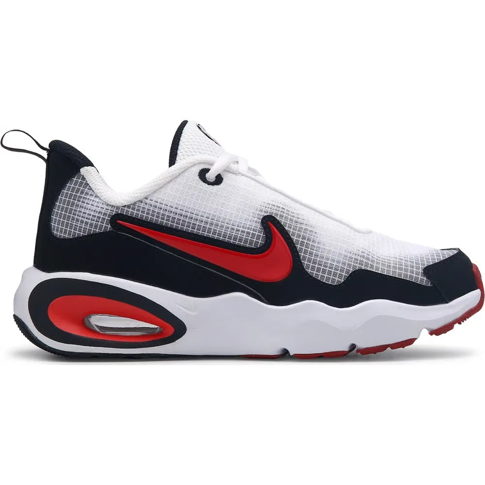 Детские кроссовки Air Max Nova Nike, White/Red/Black — фото 2