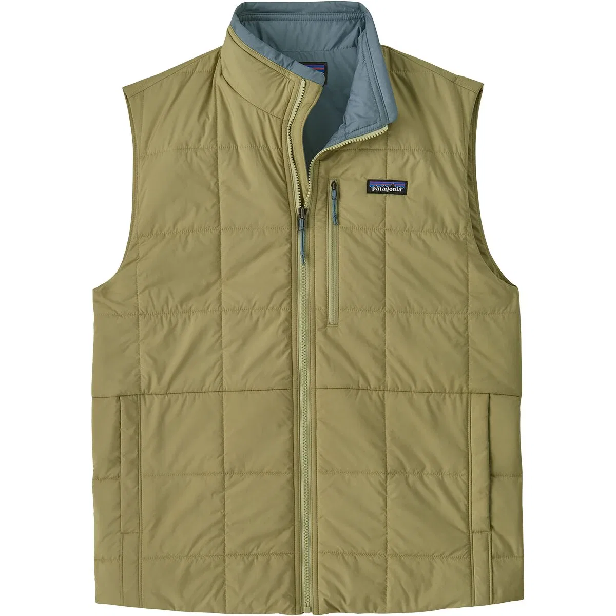 Мужской жилет легкий Patagonia, Gumtree Green
