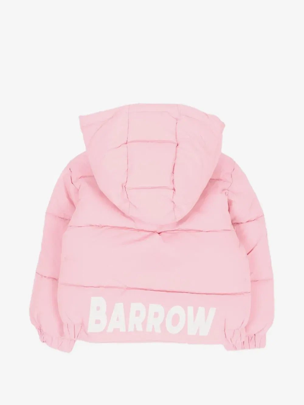 Куртка с логотипом и набивкой Barrow Kids, розовый — фото 2