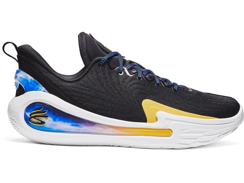 Детские баскетбольные кроссовки с улучшенным сцеплением Curry 12 Dub Nation Under Armour, Black