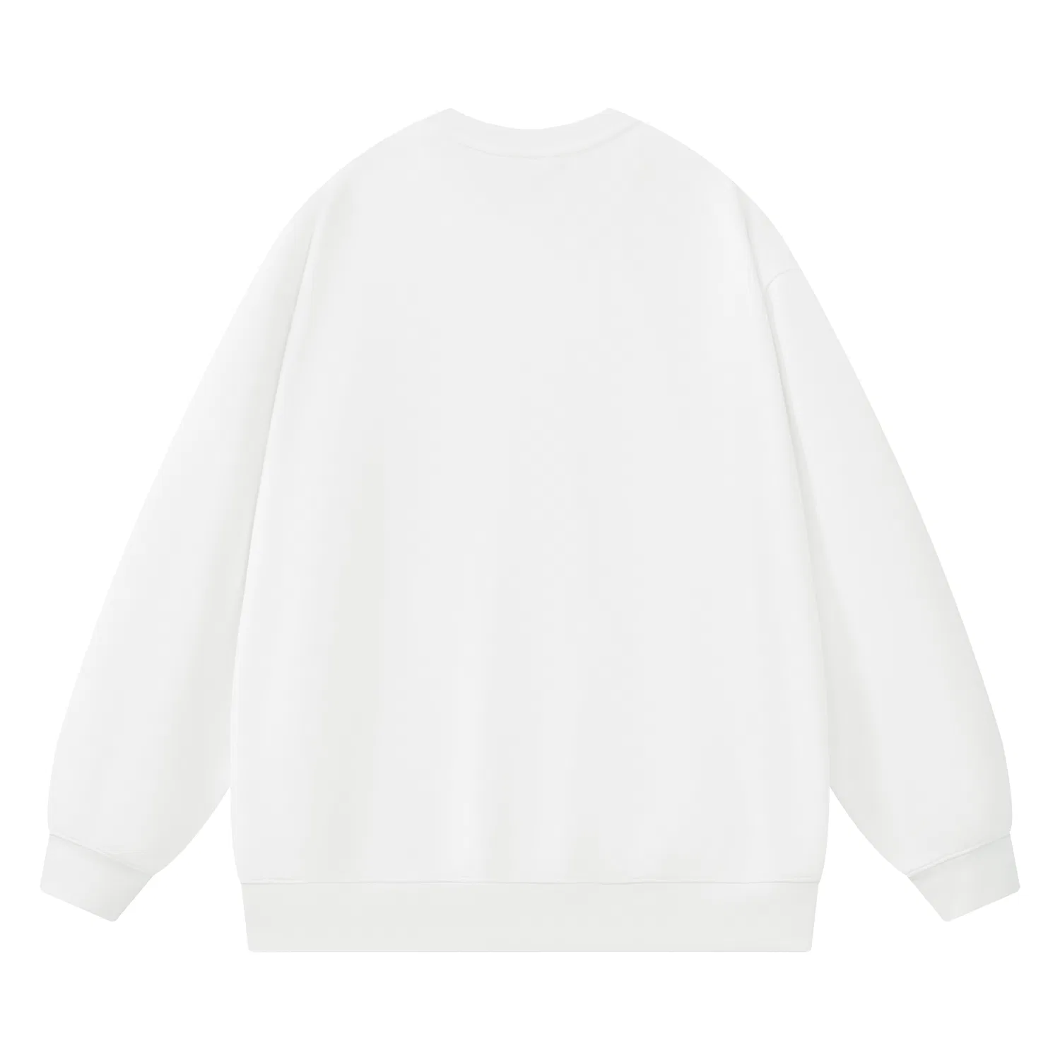 Детский свитшот с начесом TALKING TOM, White (Fleece-Lined) — фото 4