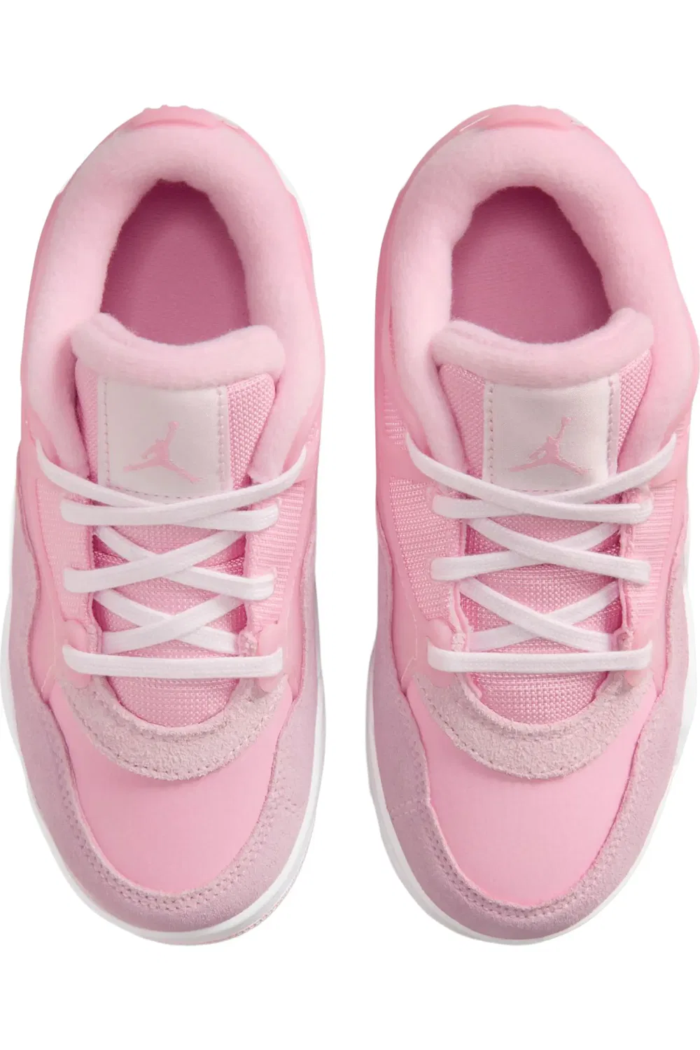Детские кроссовки повседневные Air Jordan 4 RM Jordan, Soft Pink/White/Pearl Pink — фото 3