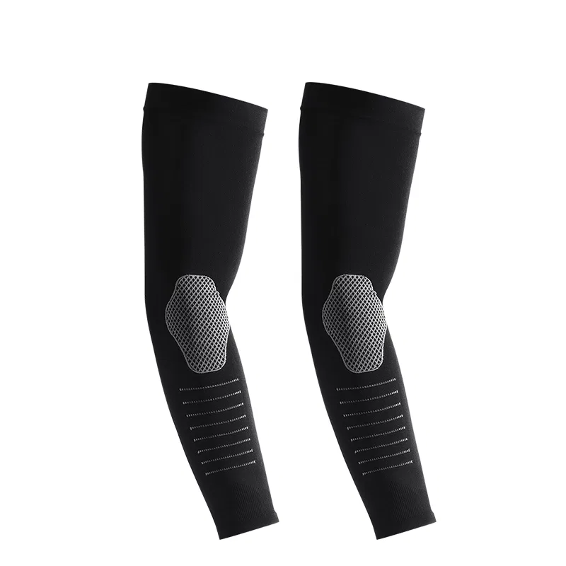 Детские нарукавники от солнца с охлаждающим эффектом Polyamide Lightweight Skin Friendly Cooling Arm Sleeves HR SEPTWOLVES — фото 2