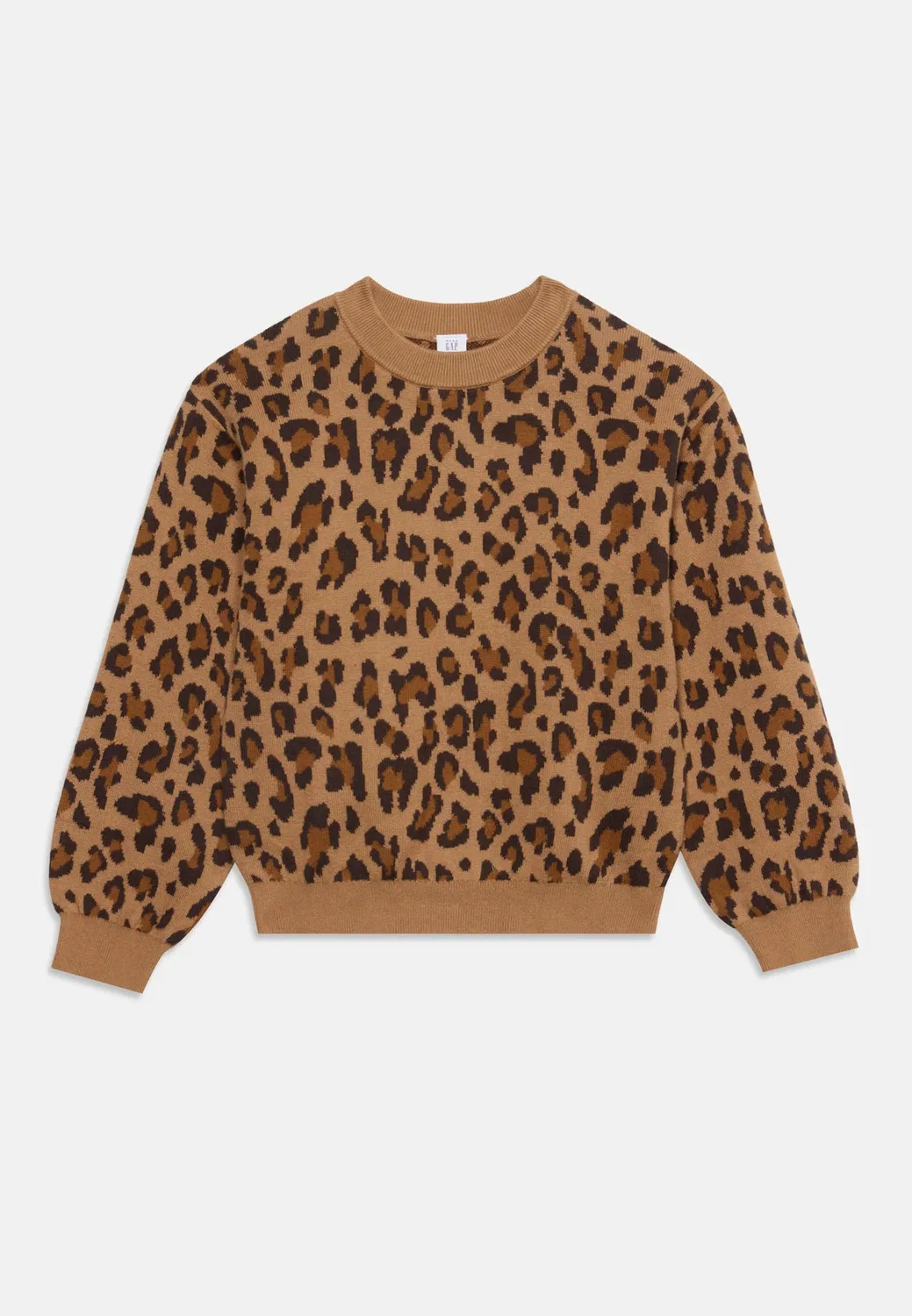 Новинка для экипажа - джемпер Gap, Cognac/Black