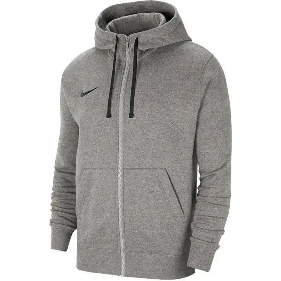 Худи с капюшоном и молнией Dry Park Hoodie Nike, Серый — фото 4