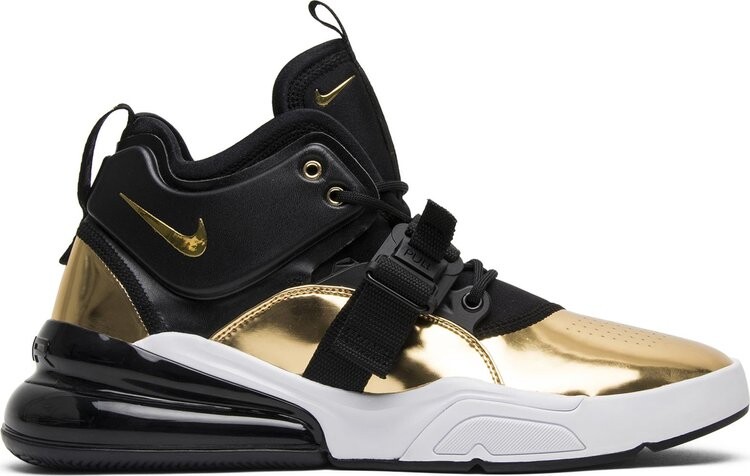 

Кроссовки Nike Air Force 270 'Gold Standard', золотой, Желтый;черный, Кроссовки Nike Air Force 270 'Gold Standard', золотой