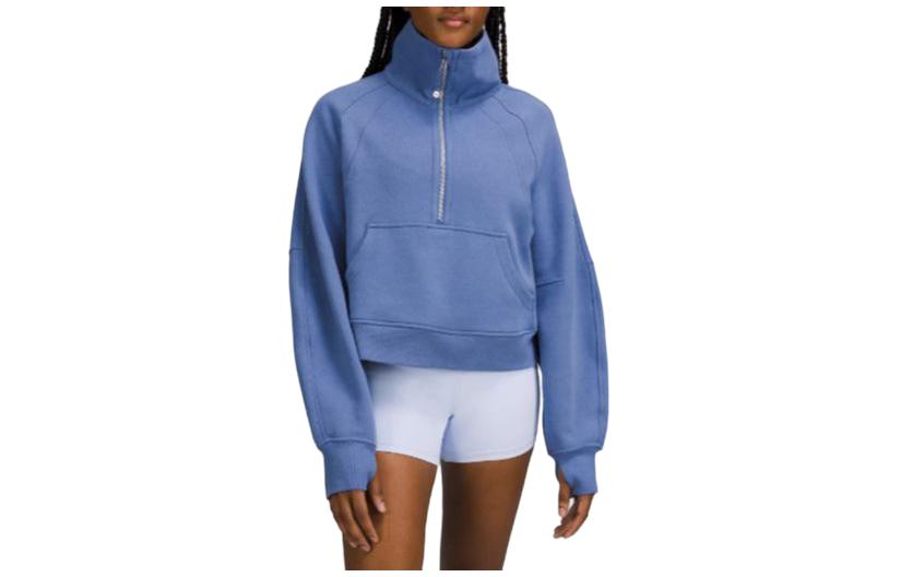 

Свитшот серии Scuba для женщин Lululemon, синий