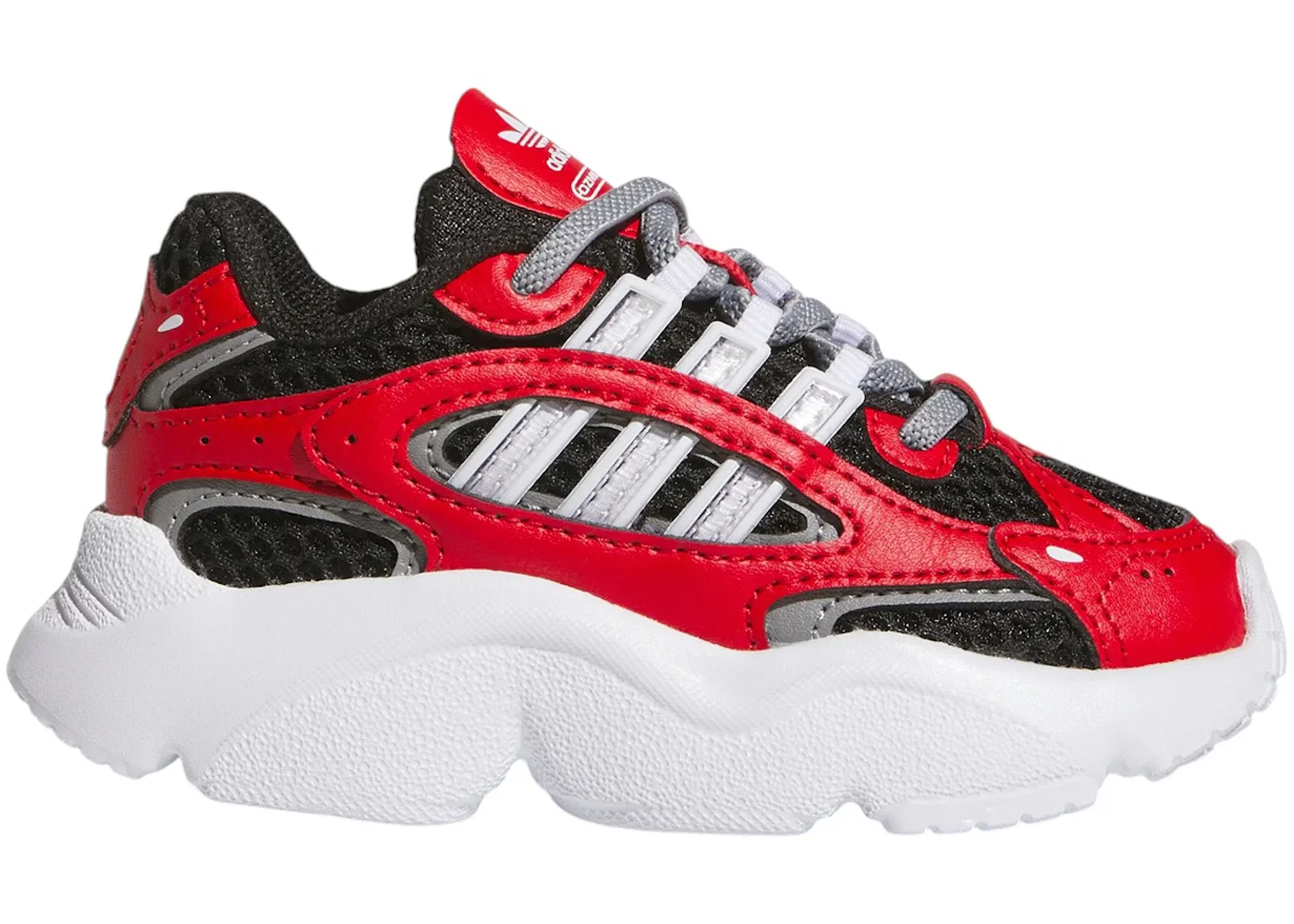 Детские кроссовки Lifestyle Adidas Ozmillen, Better Scarlet Cloud White Grey Three