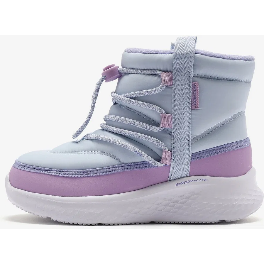 Ботинки детские с принтом Hyper Phase Skechers, Черный
