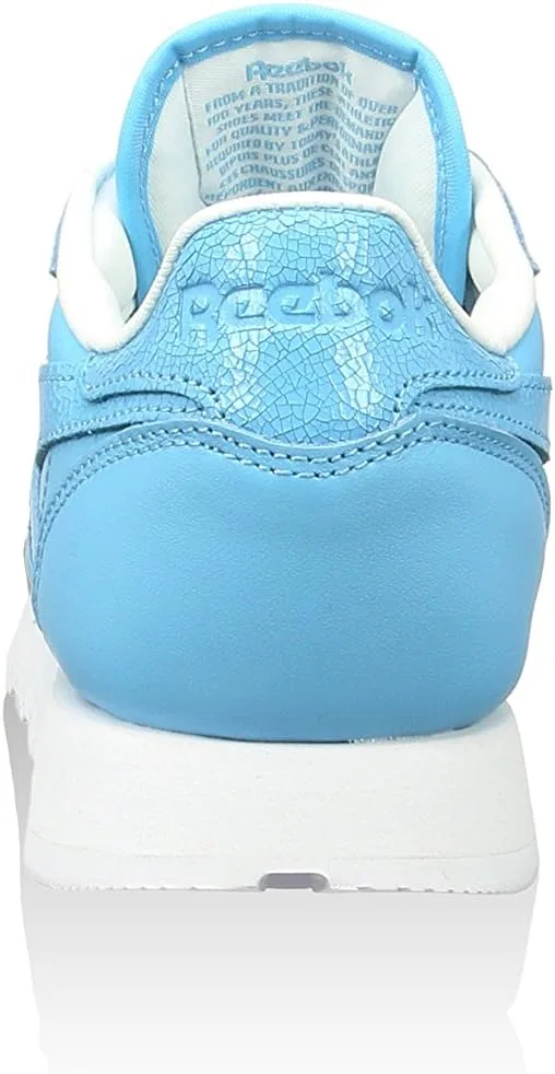 Женские кроссовки Reebok Cl Seasonal II, светло-голубой/белый — фото 3