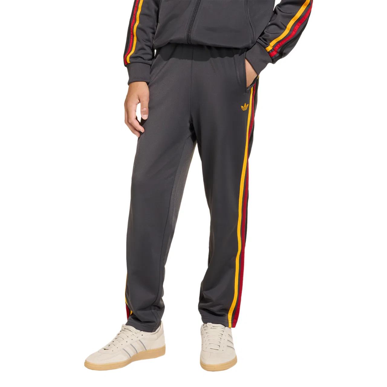 Тренировочные брюки для мальчиков Firebird Adidas, цвет Collegiate Gold/Utility Black