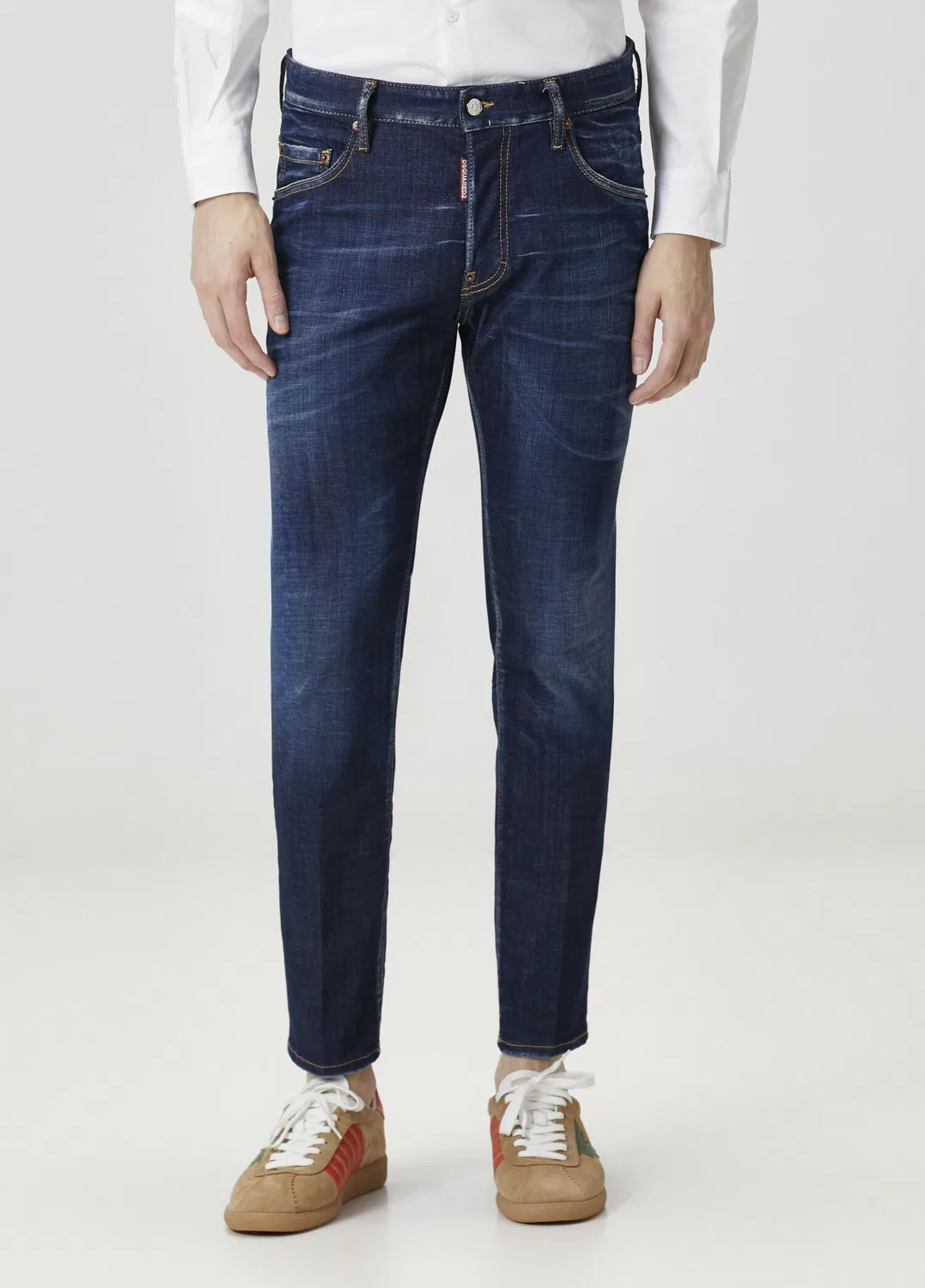 Джинсы Dsquared2 Skater, lacivert — фото 2