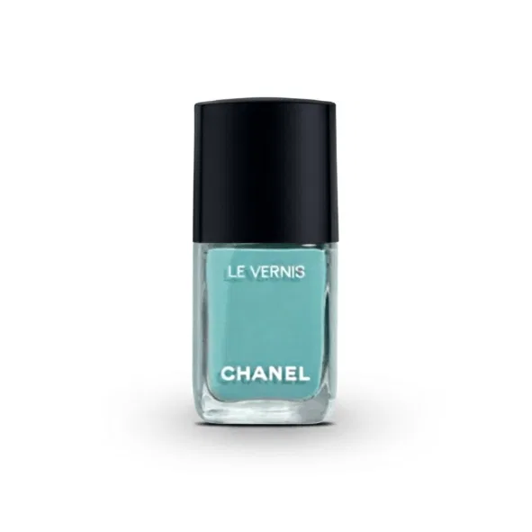 Женский лак для ногтей с оттенком #435-BAIGNEUSE Limited Edition, CHANEL, Cherry Blue
