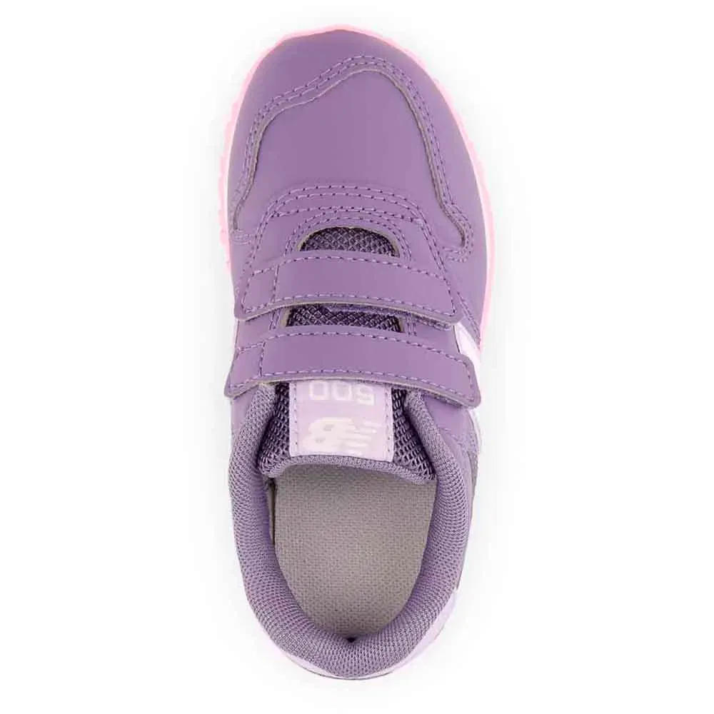 Кроссовки New Balance 500 Hook&Loop wide, фиолетовый — фото 4