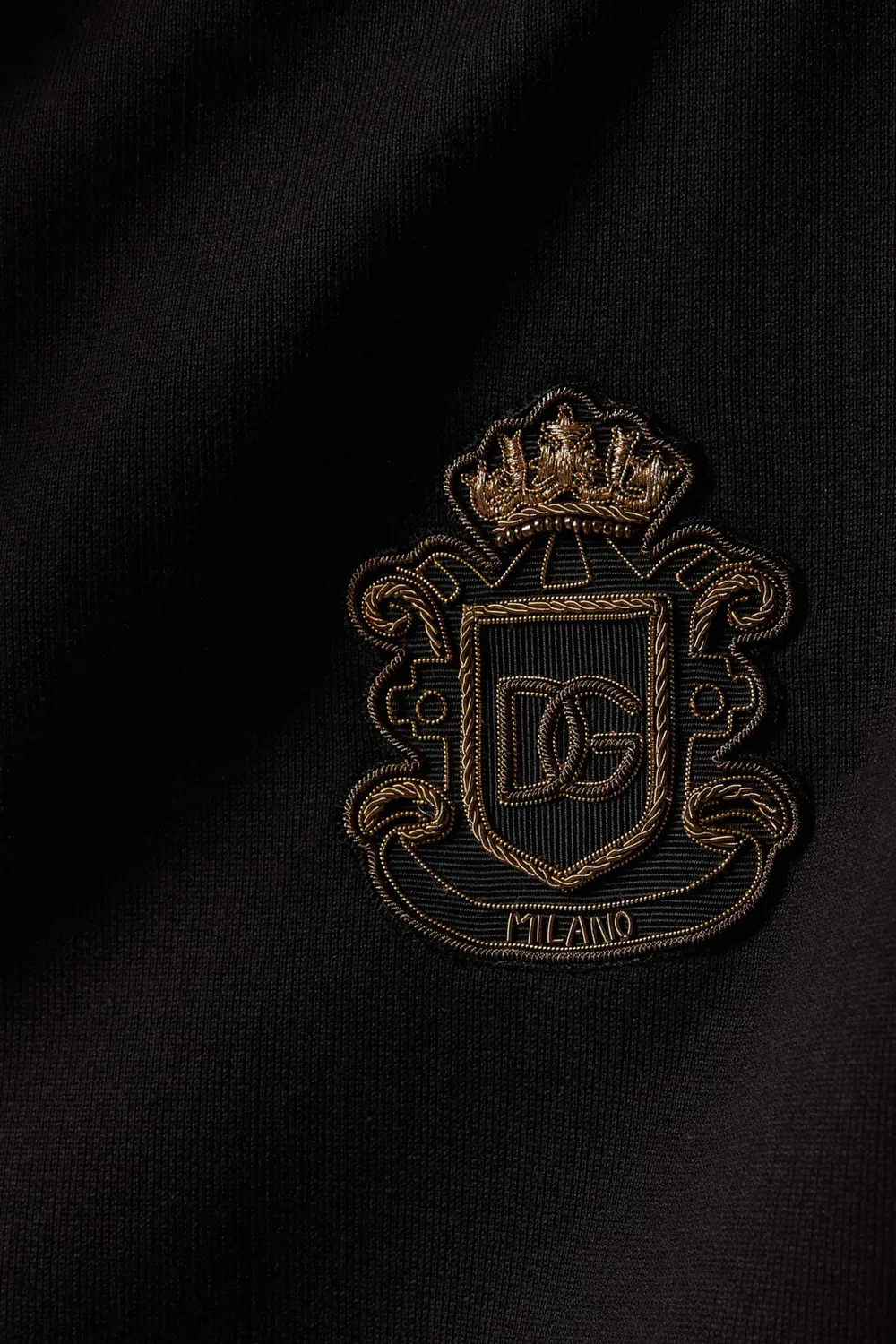 Худи на молнии с принтом Coat Of Arms Dolce & Gabbana — фото 4