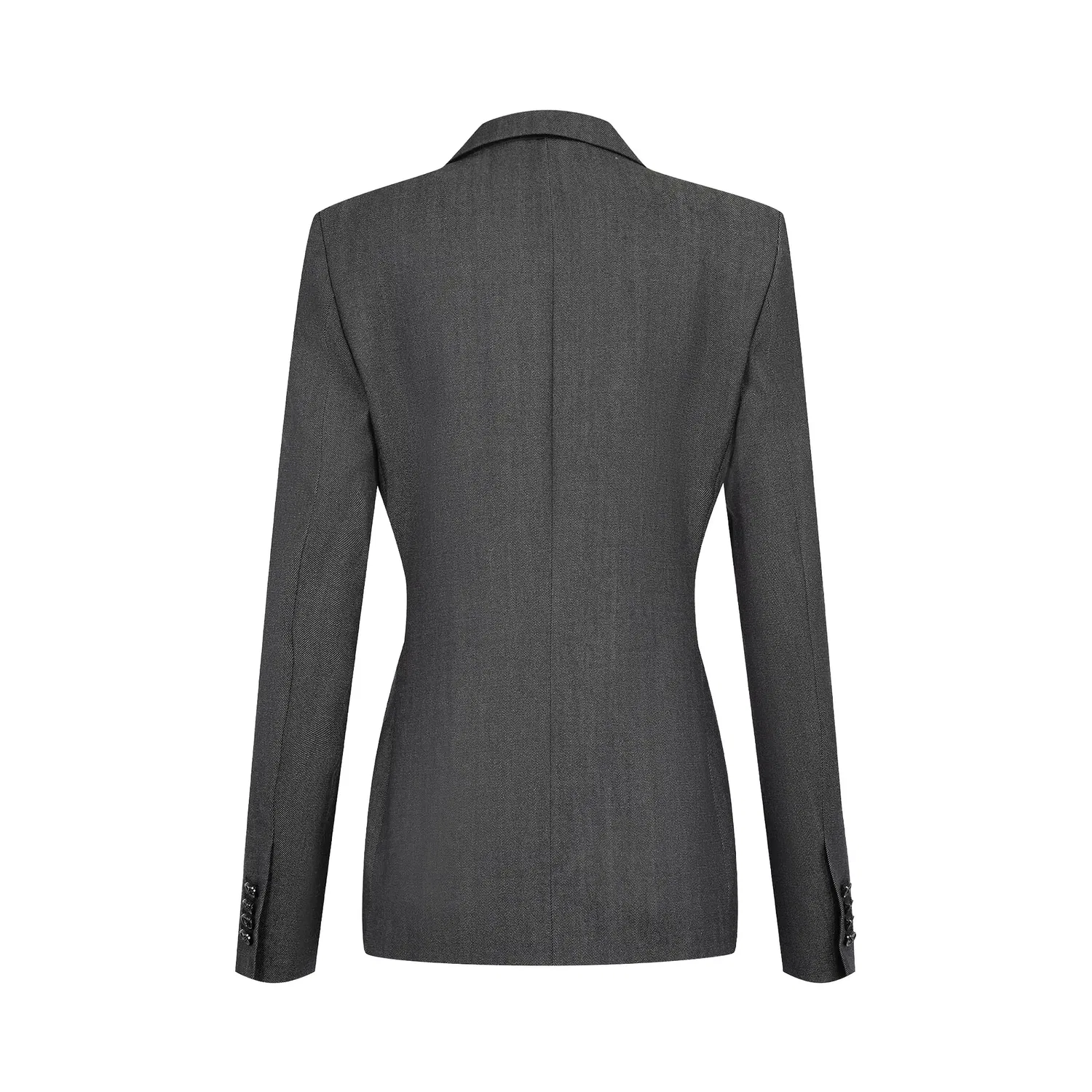Блейзер Balenciaga Double Breasted Tailored, синий — фото 2