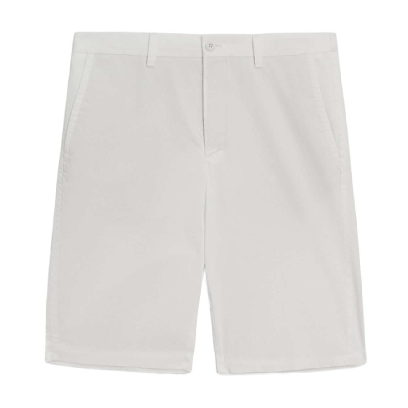 

Шорты Massimo Dutti Cotton Poplin Bermuda, белый