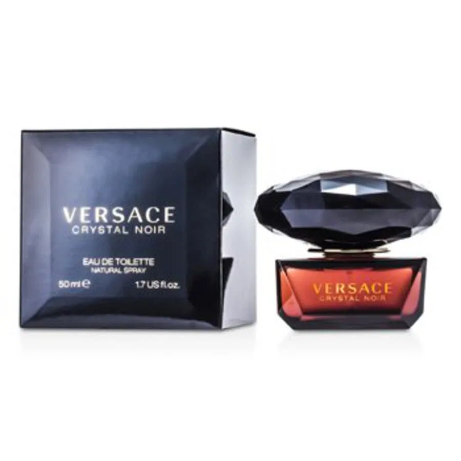 Туалетная вода женская Versace Crystal Noir, 50 мл