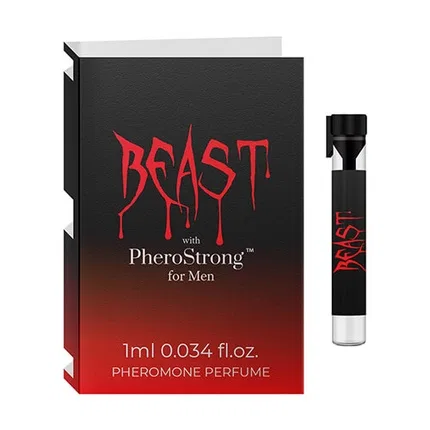 Мужской парфюм с феромонами Pherostrong Beast Pheromone, 1 мл