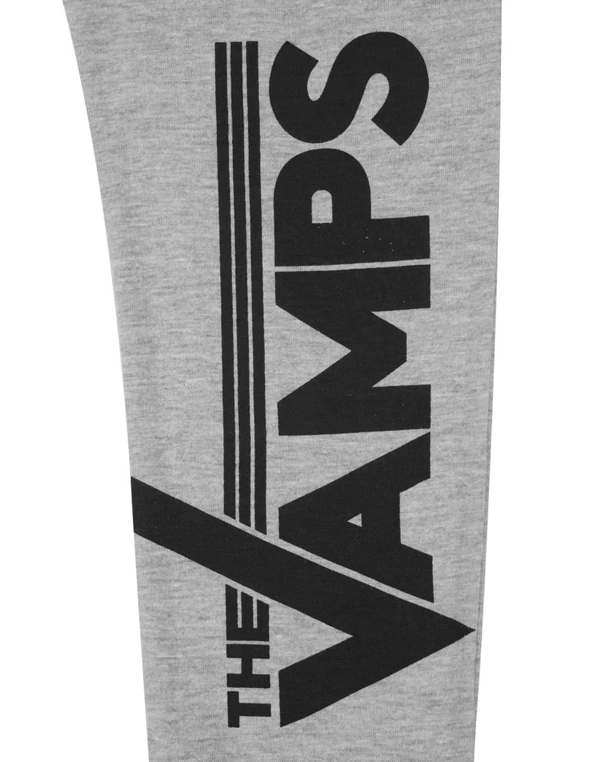 Детский комплект пижамы с коротким рукавом и длинными штанинами The Vamps, Grey — фото 3