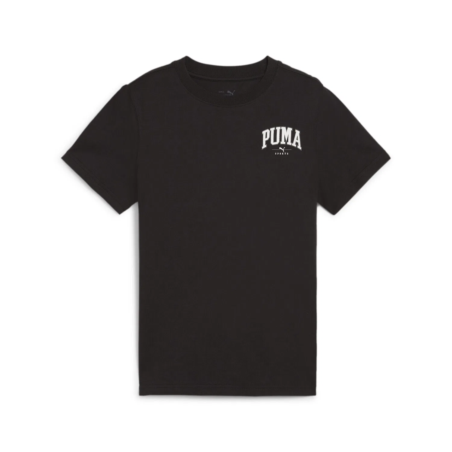 Детская футболка с принтом PUMA SQUAD Small Graphic Puma, Schwarz
