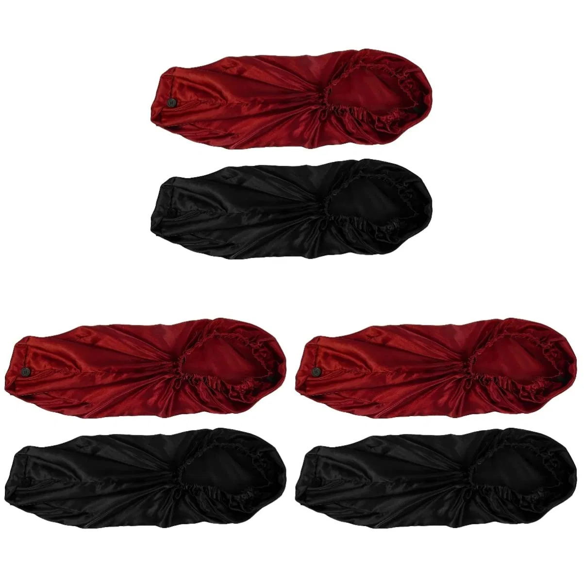 Шапочка для душа, Satin, FRCOLOR, 3 шт, 60.5x20 см, As Shown