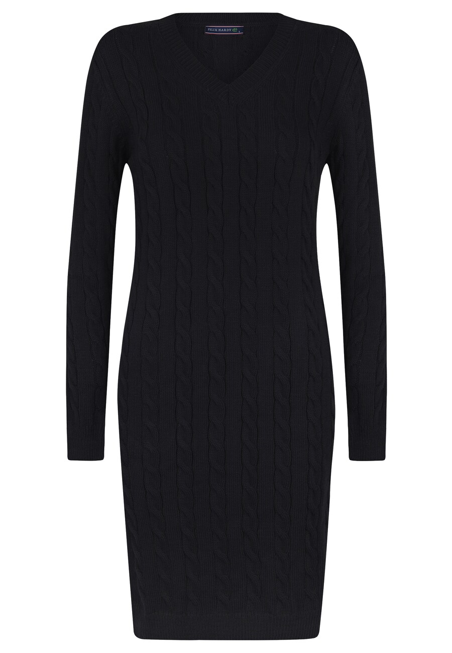 

Вязаное платье Felix Hardy Knitted dress, черный