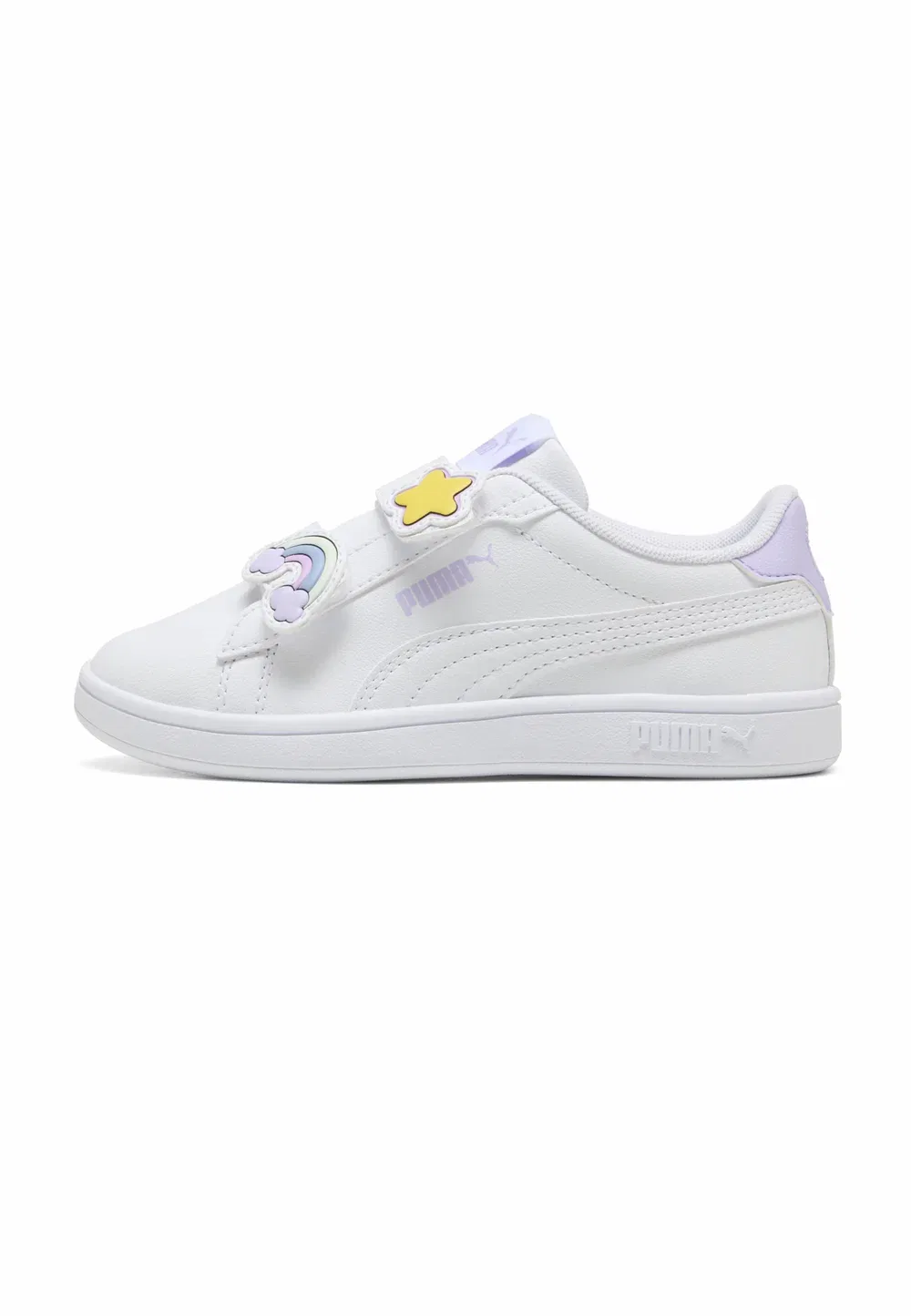 Значки Smash 3.0 для PS, унисекс - кроссовки Puma, White-Light Lavender