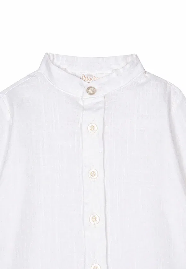 Рубашка из хлопка Camicia Patachou, white, белый — фото 3
