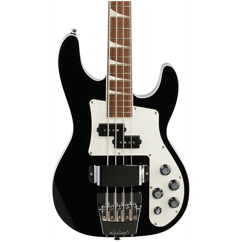 

Бас-гитара Jackson X Concert Bass CBXNT DX IV Electric Bass, черный глянец