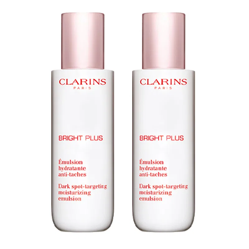 Женский осветляющий лосьон для лица с витамином C, CLARINS, 75 мл*2, White