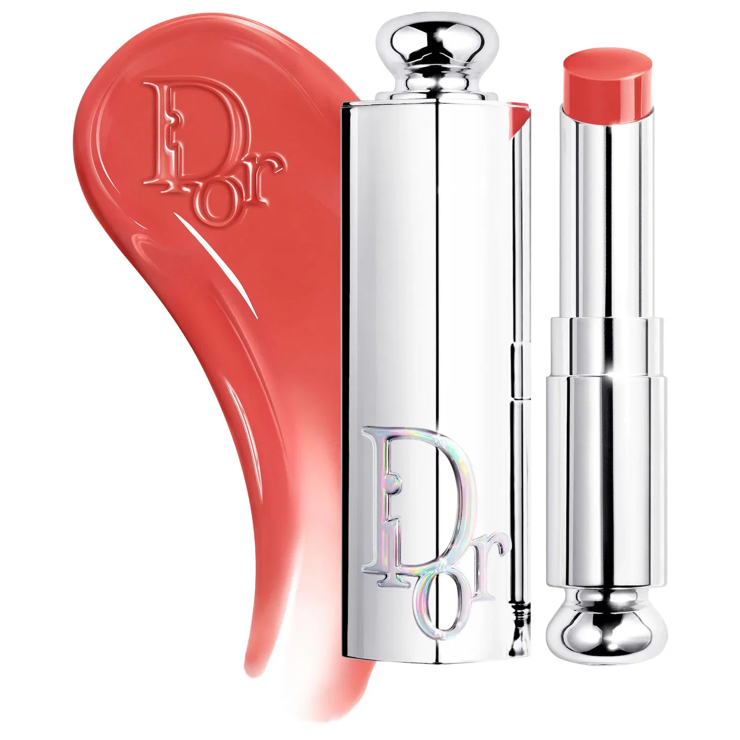 Помада-блеск для губ с эффектом сияния 2.7 г ультра-блеск DIOR, 599 Adiorable