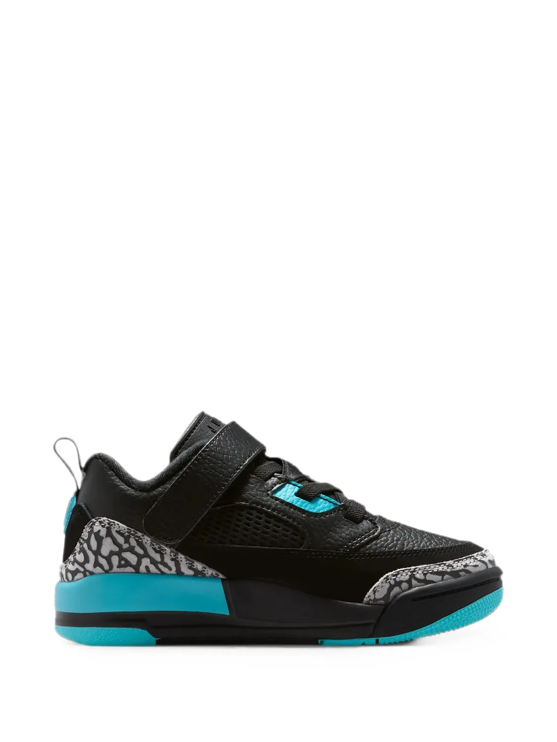 Кроссовки Spizike Low с принтом Jordan Kids, черный