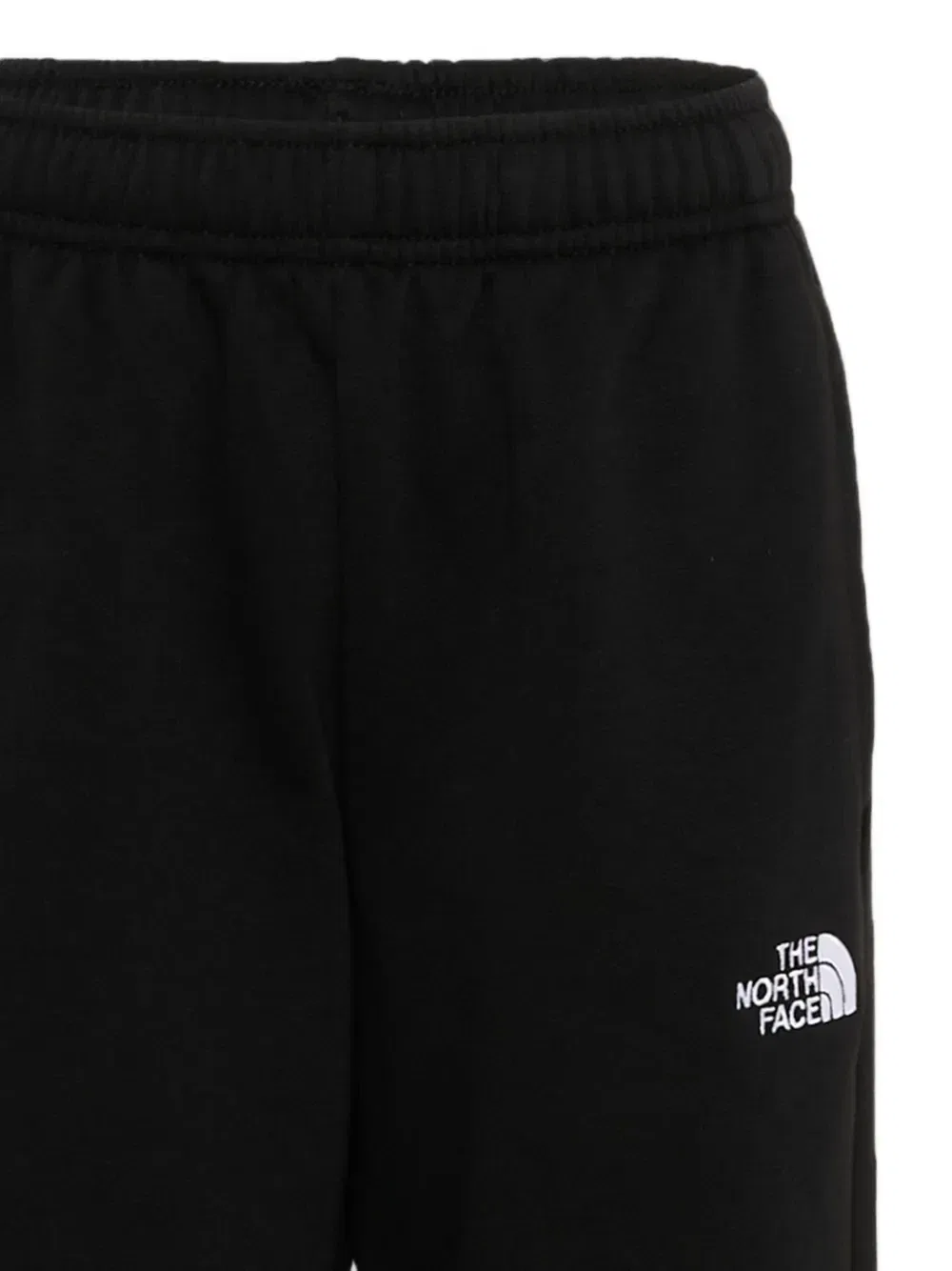 Спортивные брюки с логотипом и эластичными манжетами The North Face Kids, черный — фото 3