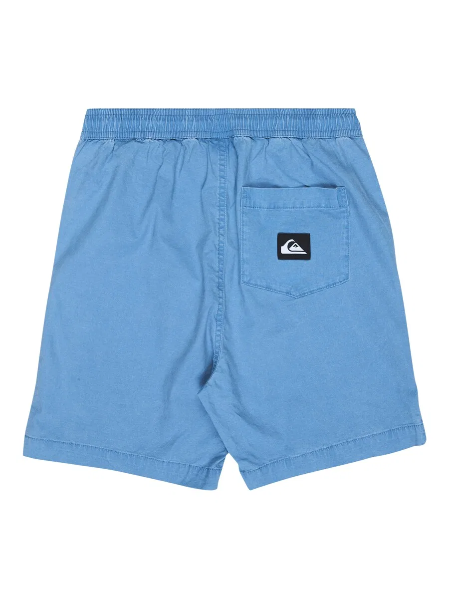 Шорты QUIKSILVER Regular Pants 'Taxer Youth' синего цвета — фото 2