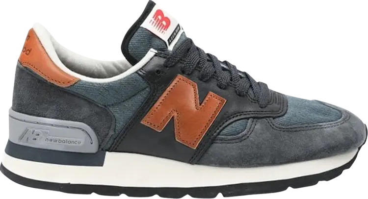 

Кроссовки New Balance 990v1 Made in USA 'Ski Pack', серый