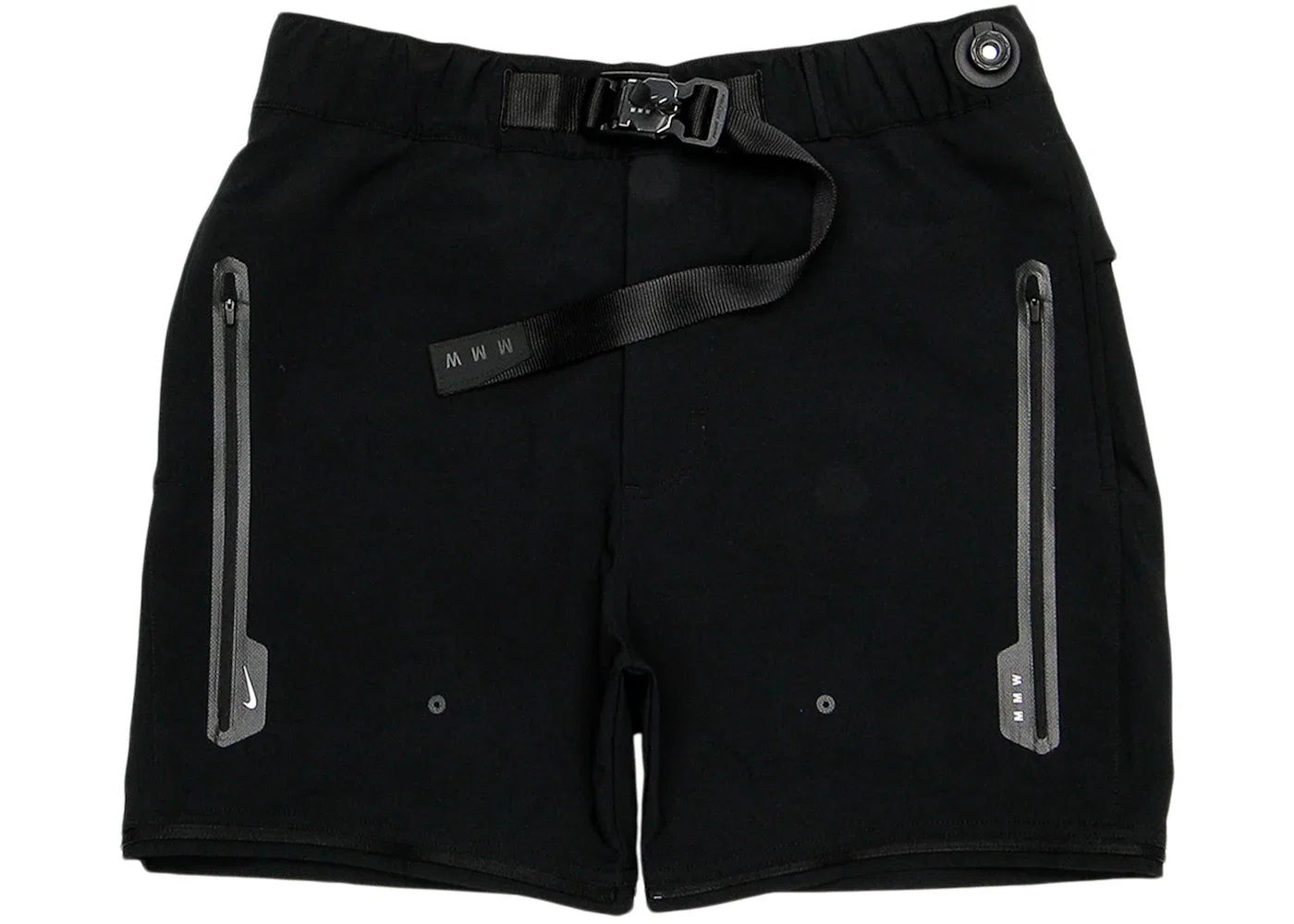 Мужские брюки-трансформер Nike x MMW 3-1 Convertible Pants, Black — фото 3