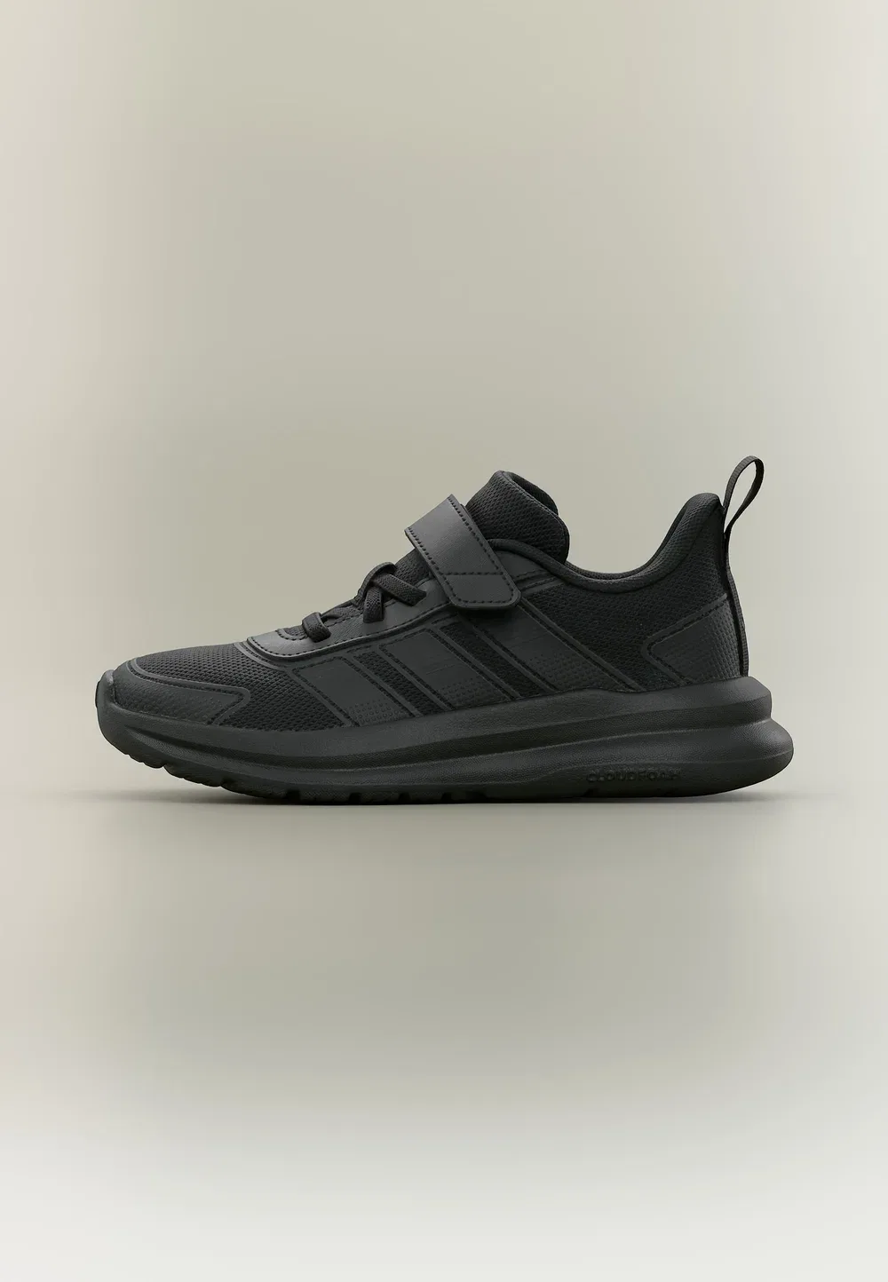Tensaur run 4.0 - кроссовки для бега по улицам Adidas Performance, Core Black
