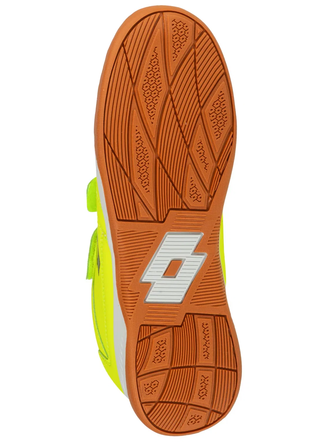 Спортивные кроссовки Lotto Pacer T желтого цвета — фото 3