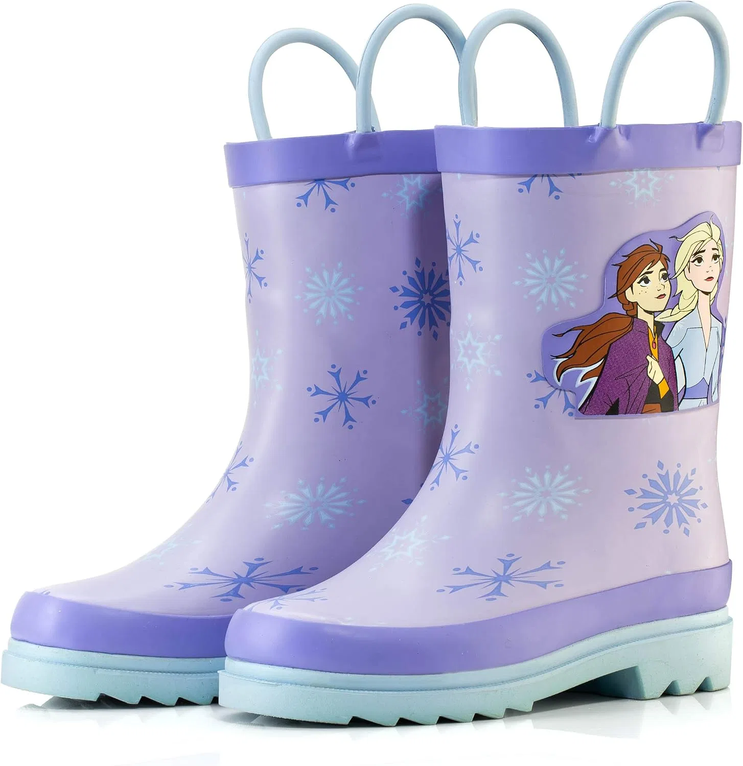 Детские сапоги для девочек водонепроницаемые Frozen Disney, Frozen — фото 2