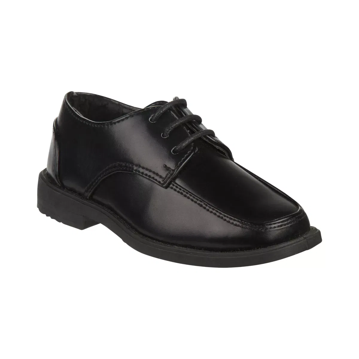 Детские туфли классические оксфордские на шнуровке Josmo Shoes, Black