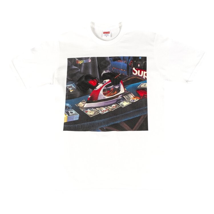 

Футболка Supreme Gas Tee 'White', белый