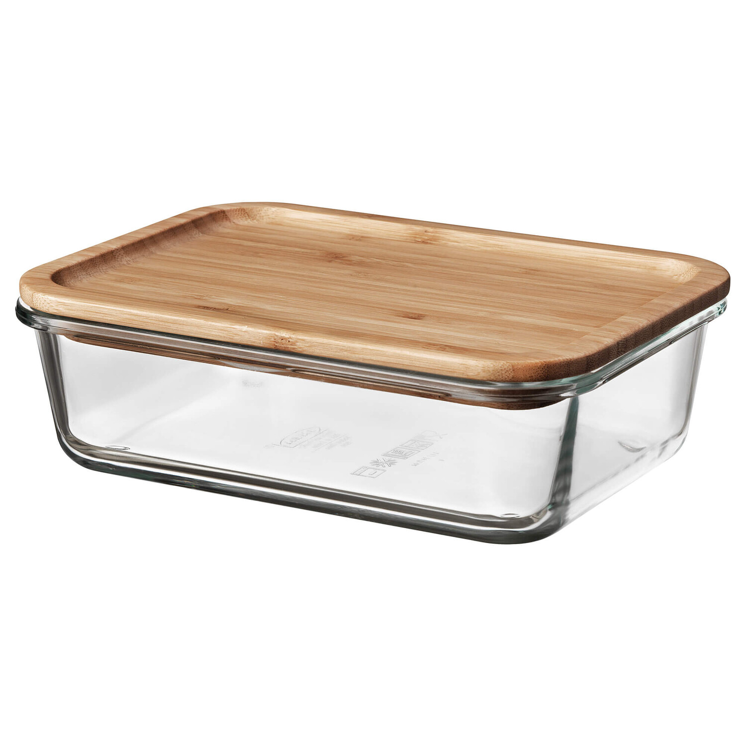 

Контейнер для продуктов Ikea 365+ с крышкой 1.0 л, бежевый