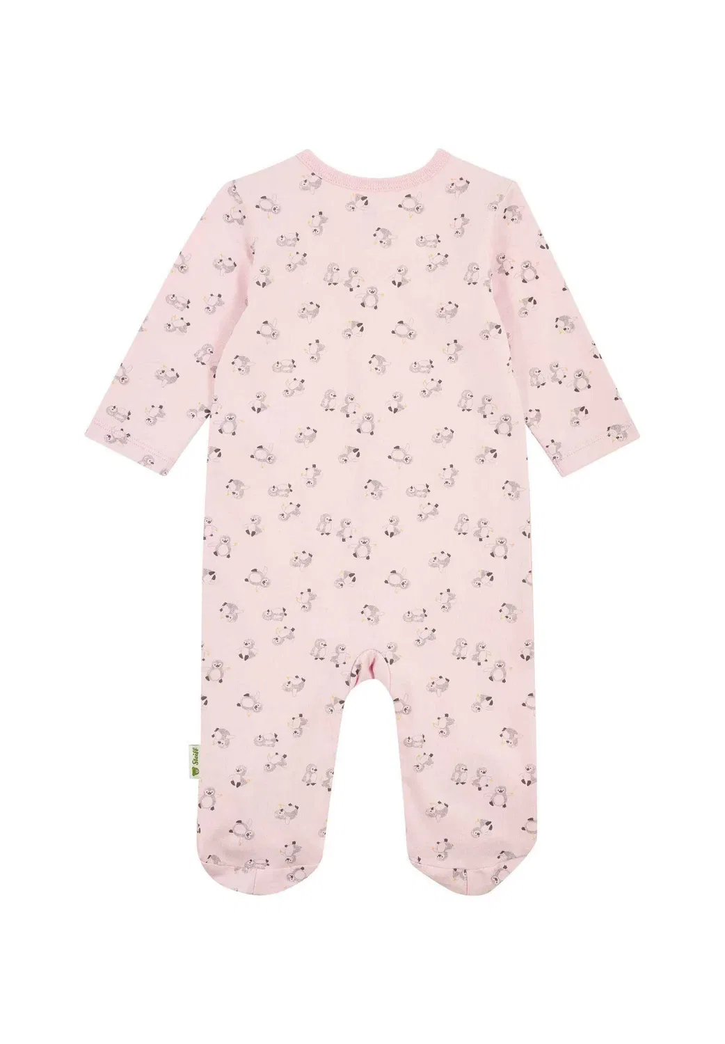Strampler langarm baby wellness унисекс - костюм для сна Steiff, Pink Lady — фото 2