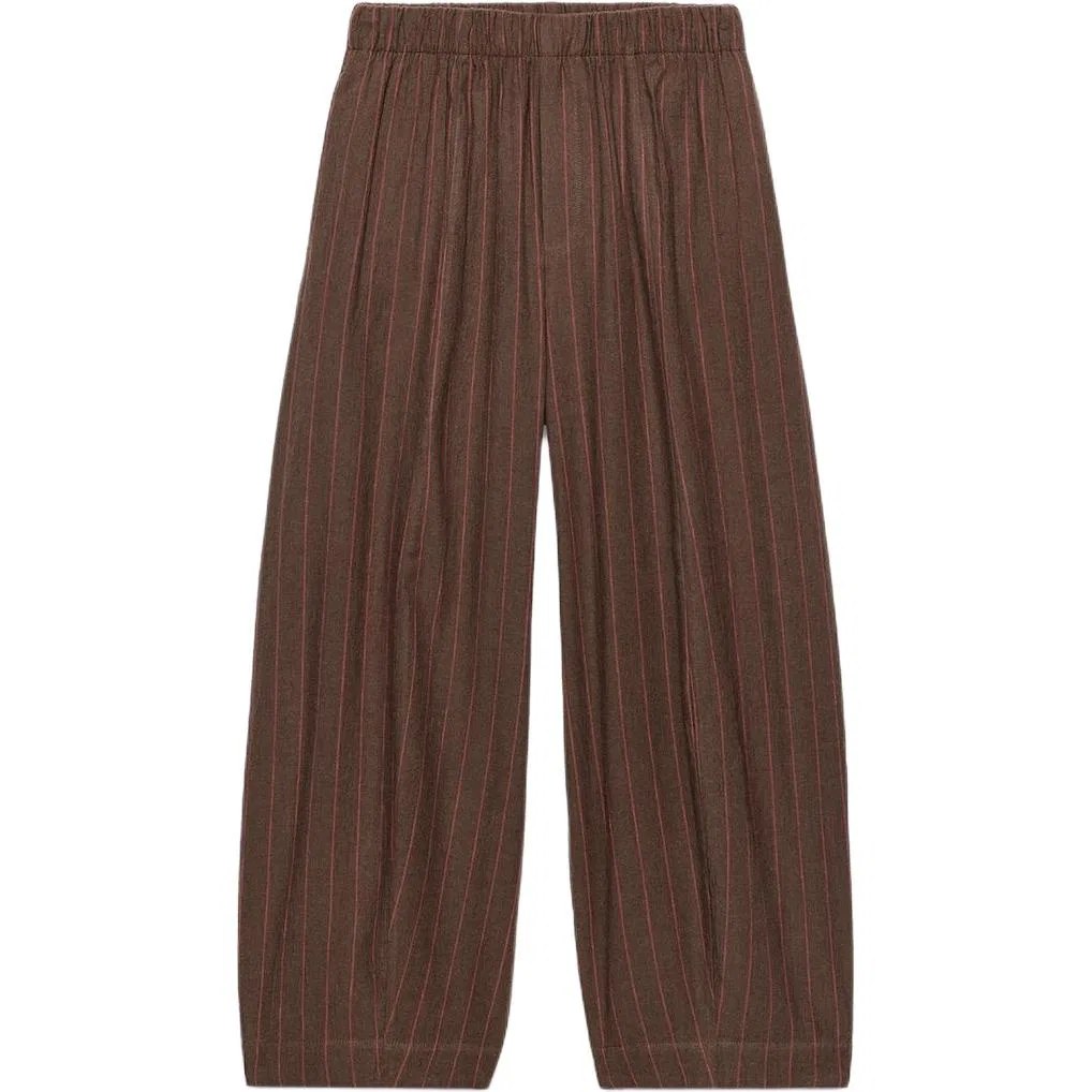 Женские брюки повседневные ZARA, Brown