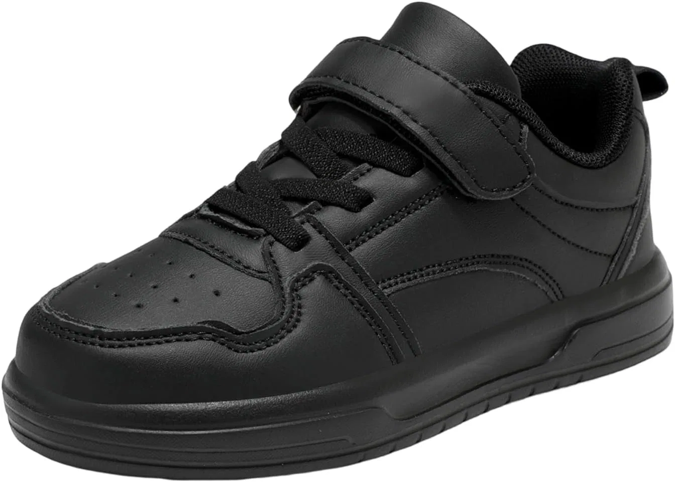 Детские кроссовки для мальчиков с мягкой подошвой IWIHMIV, Black