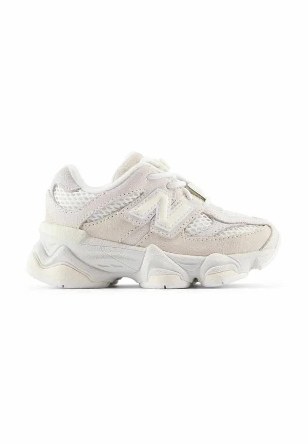 Кроссовки кожаные и текстильные 9060 New Balance Angora Sea Salt — фото 4
