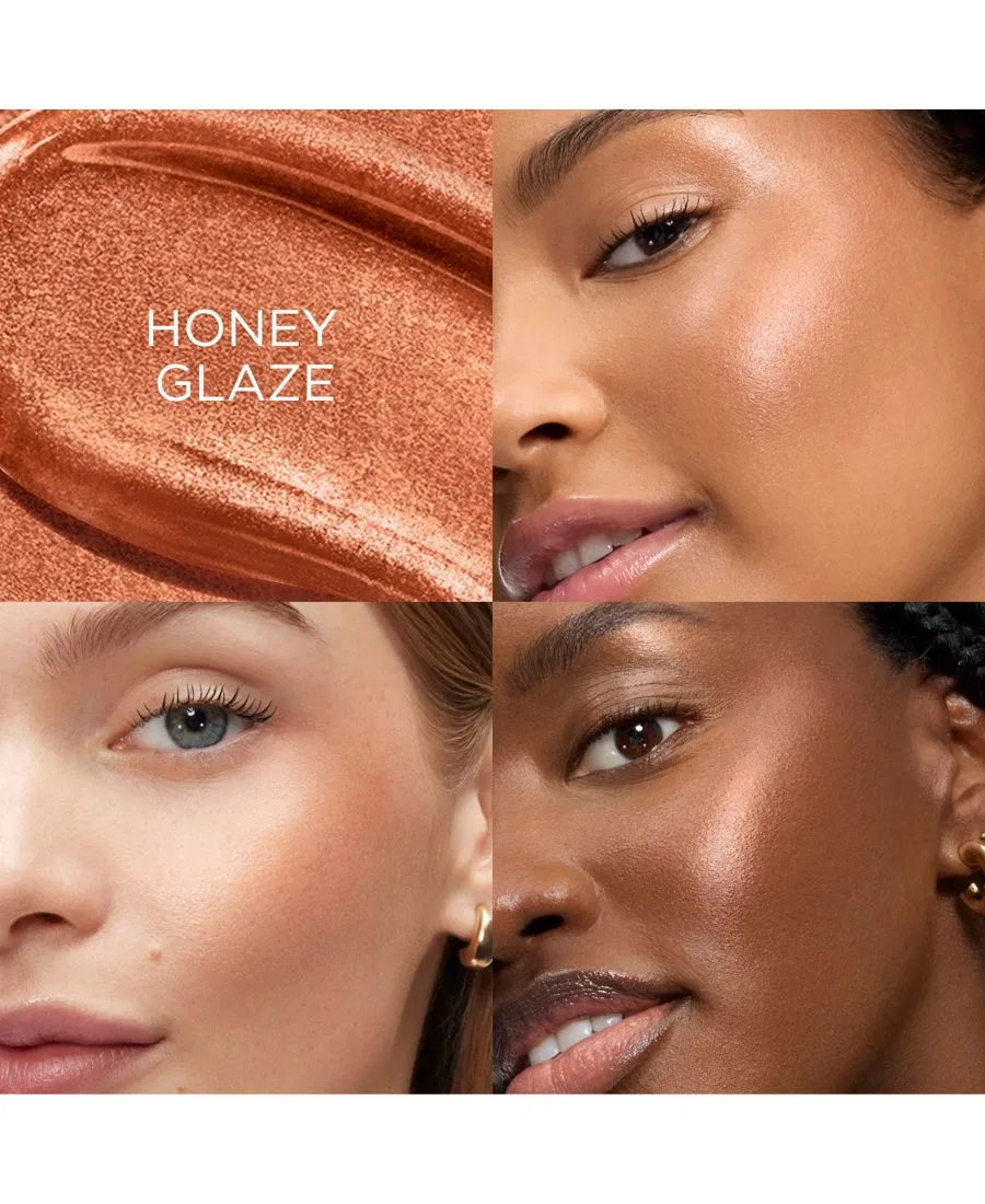 Хайлайтер-желе для лица и тела Juicy Tubes Cheeks, 11,3 мл Lancôme, 03 Honey Glaze — фото 4